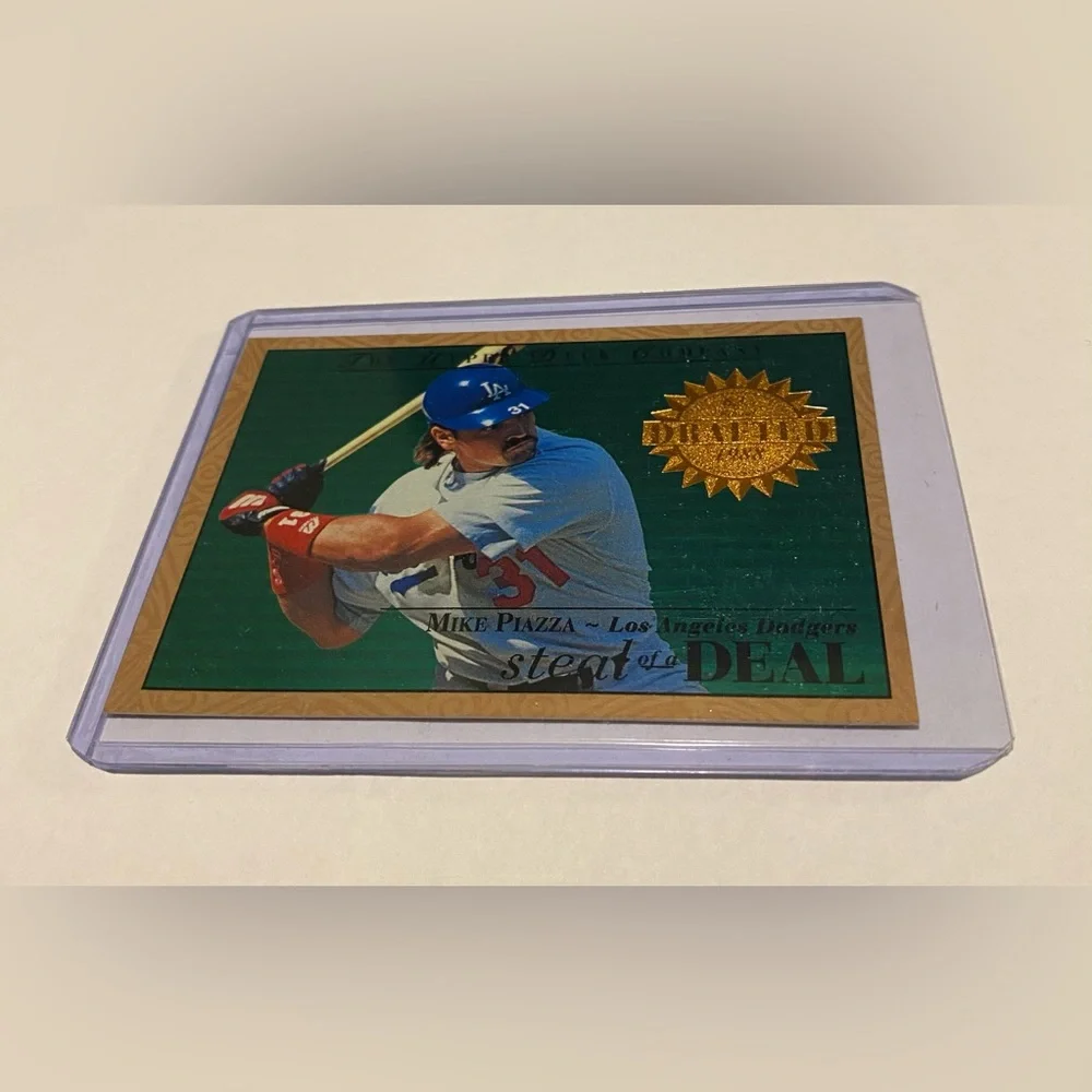 Mike Piazza 1995 Upper Deck Steal of a Deal 